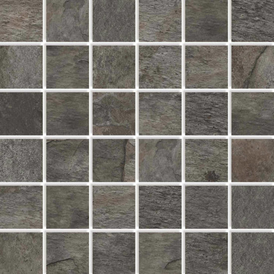 Pokhara Pizarra 2X2 Mosaic | Young Interiors Flooring Center