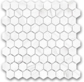 Polished 1" Devotion Hex Mosaic | Young Interiors Flooring Center