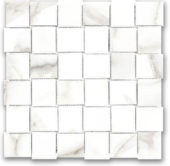 Polished 2X2 Adoration Basketweave Mosaic | Young Interiors Flooring Center