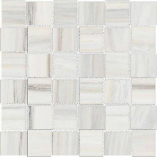 Polished 2X2 Enchantment Basketweave Mosaic | Young Interiors Flooring Center