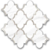 Polished Infatuation Arabesque Mosaic | Young Interiors Flooring Center