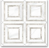 Polished Infatuation Piazza Mosaic | Young Interiors Flooring Center