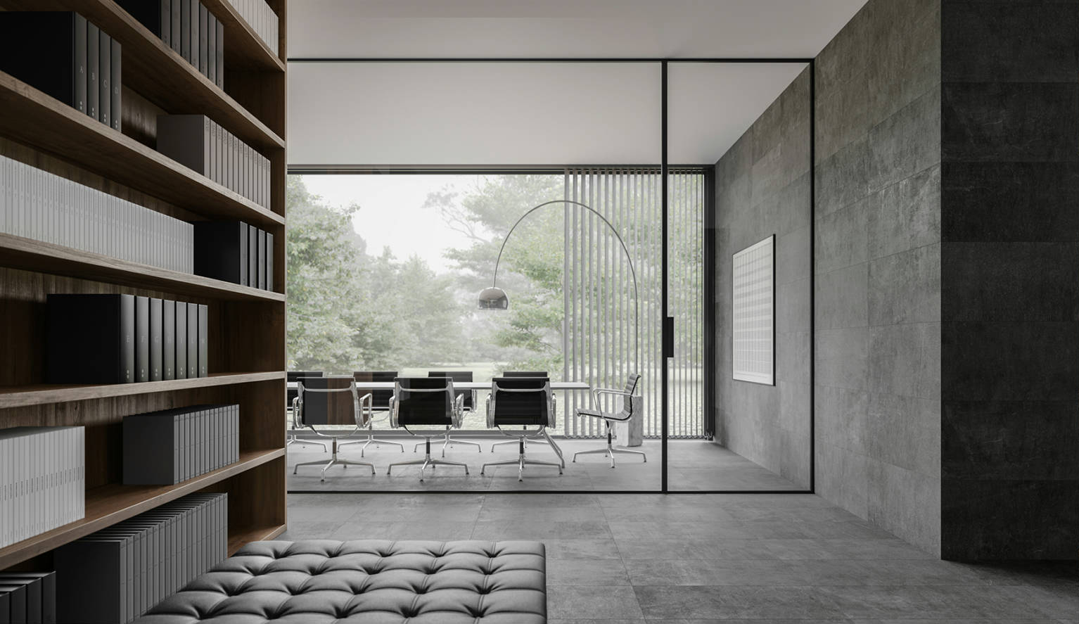 Portland Graphite 16x32 | Young Interiors Flooring Center
