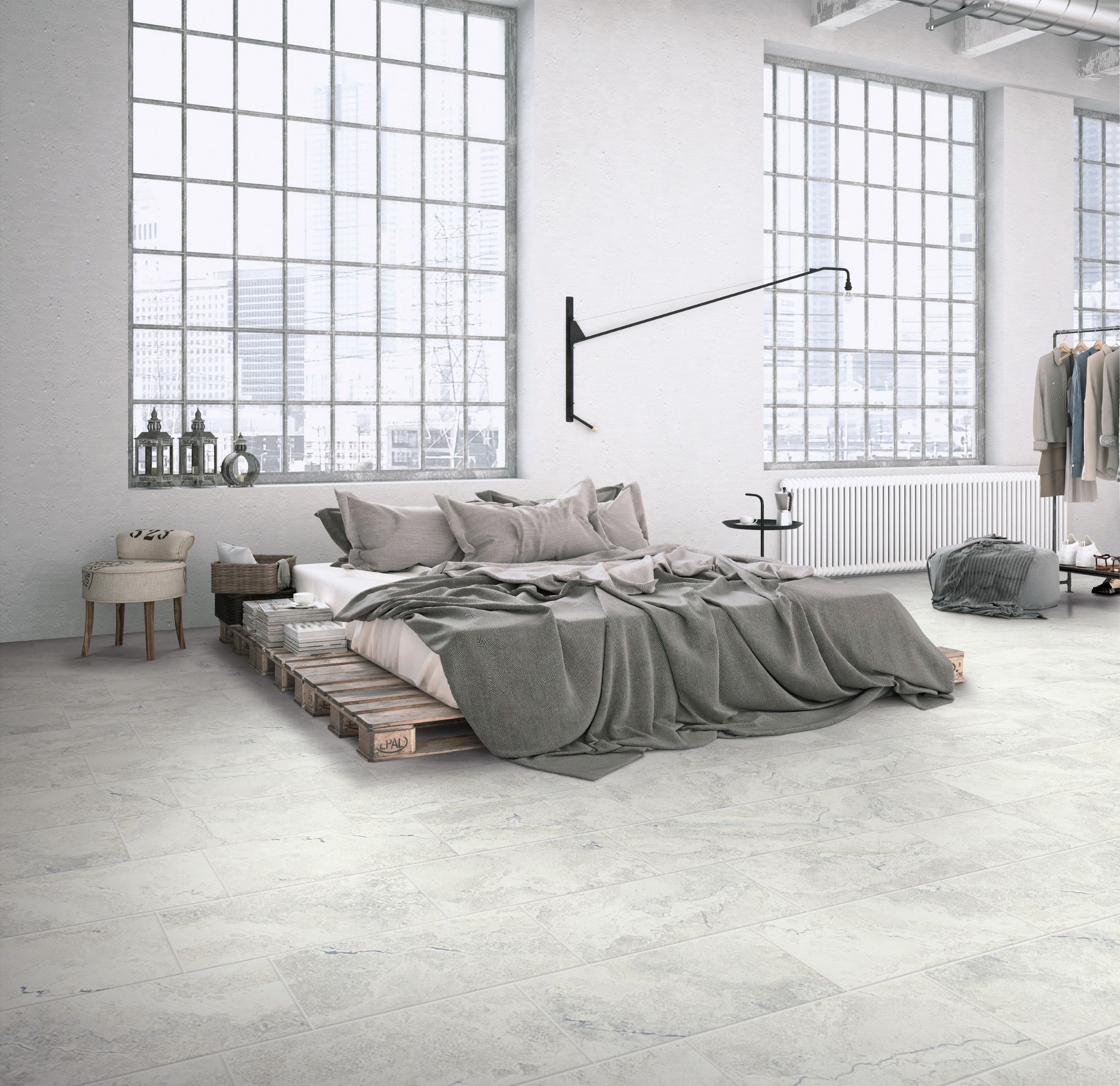 Portofino 12x24F Bianco | Young Interiors Flooring Center