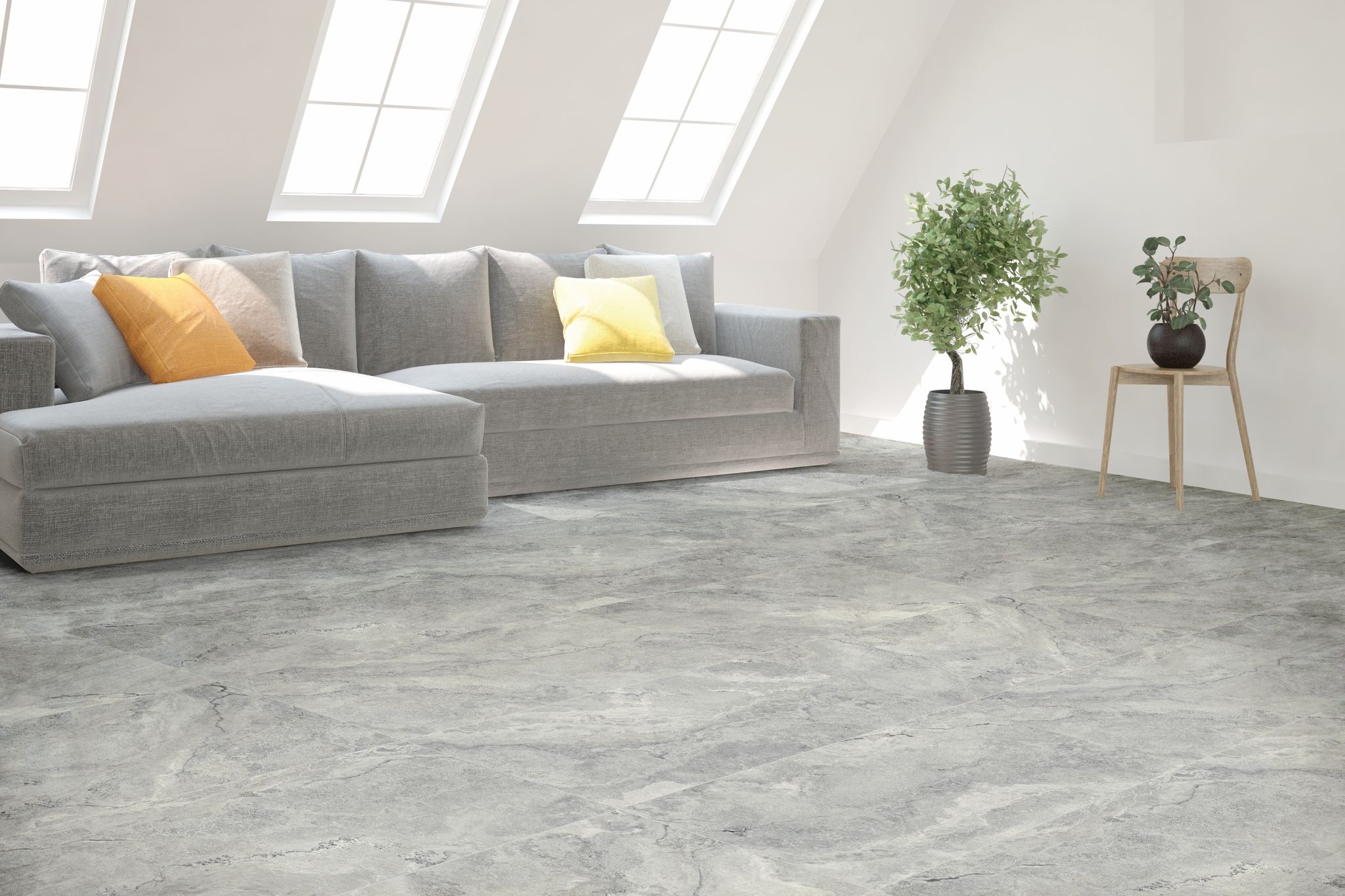 Portofino 24x48F Grigio | Young Interiors Flooring Center