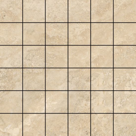 Portofino 2x2 Mosaic Beige | Young Interiors Flooring Center