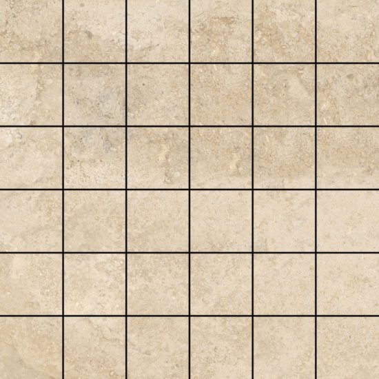 Portofino 2x2 Mosaic Beige | Young Interiors Flooring Center