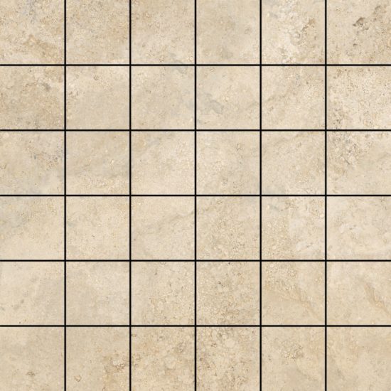 Portofino 2x2 Mosaic Beige | Young Interiors Flooring Center