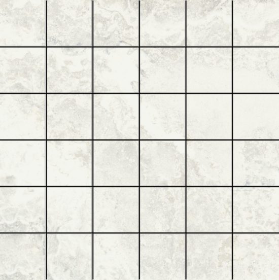 Portofino 2x2 Mosaic Bianco | Young Interiors Flooring Center