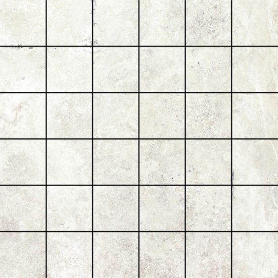 Portofino 2x2 Mosaic Bianco | Young Interiors Flooring Center