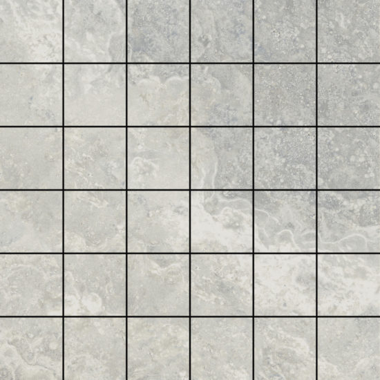 Portofino 2x2 Mosaic Grigio | Young Interiors Flooring Center