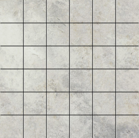 Portofino 2x2 Mosaic Grigio | Young Interiors Flooring Center