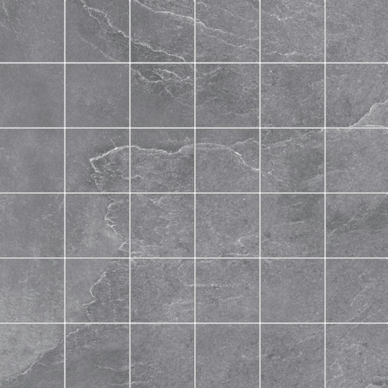 Ravello Grey 2X2 Mosaic | Young Interiors Flooring Center