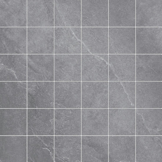 Ravello Grey 2X2 Mosaic | Young Interiors Flooring Center