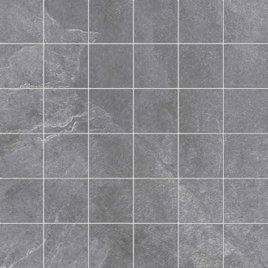 Ravello Grey 2X2 Mosaic | Young Interiors Flooring Center