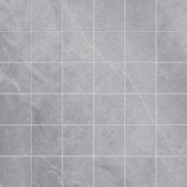 Ravello Light Grey 2X2 Mosaic | Young Interiors Flooring Center