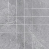 Ravello Light Grey 2X2 Mosaic | Young Interiors Flooring Center