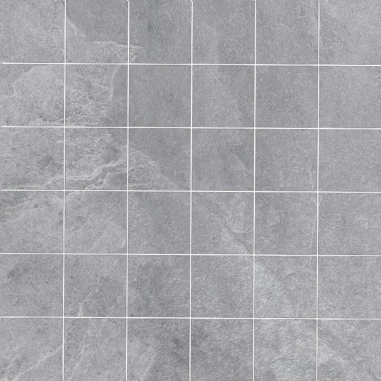 Ravello Light Grey 2X2 Mosaic | Young Interiors Flooring Center