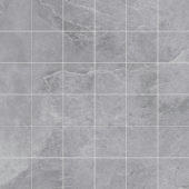 Ravello Light Grey 2X2 Mosaic | Young Interiors Flooring Center