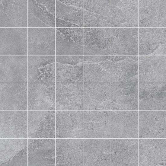 Ravello Light Grey 2X2 Mosaic | Young Interiors Flooring Center
