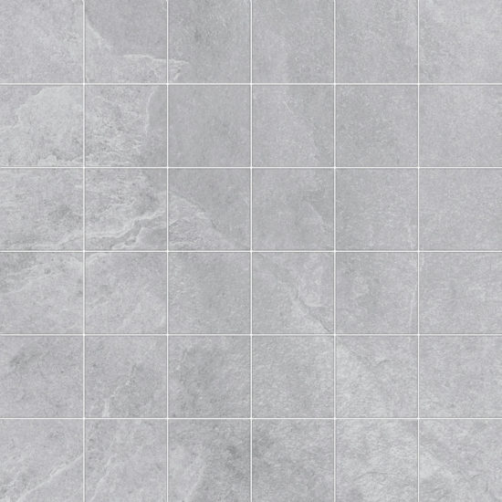 Ravello White 2X2 Mosaic | Young Interiors Flooring Center