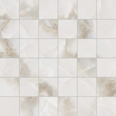 Rendezvous White Matte 2x2 Mosaic | Young Interiors Flooring Center