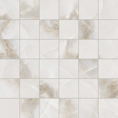 Rendezvous White Matte 2×2 Mosaic