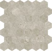 Ritz Gray 2 Hexagon Mosaic | Young Interiors Flooring Center
