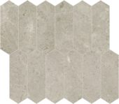 Ritz Gray 2x6 Picket Mosaic | Young Interiors Flooring Center