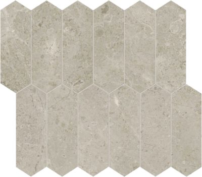 Ritz Gray 2×6 Picket Mosaic