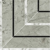 Roma Argento Honed Picco Mosaic | Young Interiors Flooring Center