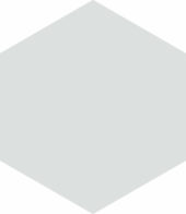Ronda 5.5X6.3” Pearl Hexagon | Young Interiors Flooring Center