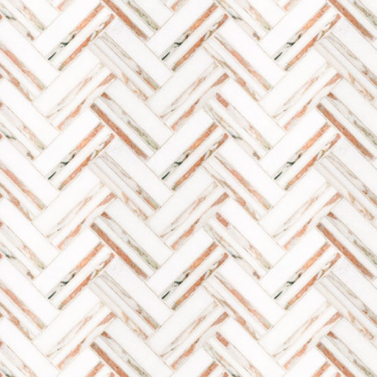 Rosey Weave Mosaic | Young Interiors Flooring Center