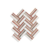 Rosey Weave Mosaic | Young Interiors Flooring Center