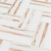 Rosey Weave Mosaic | Young Interiors Flooring Center
