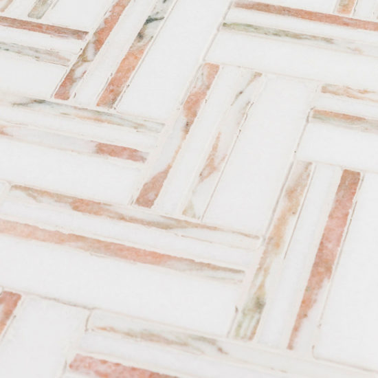 Rosey Weave Mosaic | Young Interiors Flooring Center