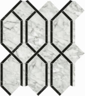 San Giulio Gioia Polished Modella Mosaic | Young Interiors Flooring Center
