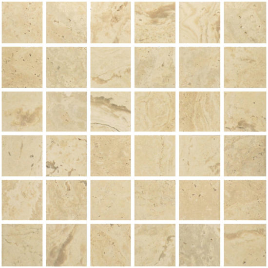 Sand 2X2 Mosaic | Young Interiors Flooring Center