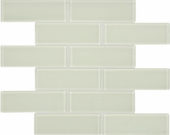 Sand 2X6 Brick Mosaic | Young Interiors Flooring Center