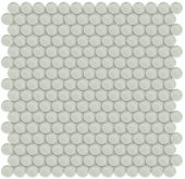 Sand Penny Round Mosaic | Young Interiors Flooring Center