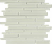 Sand Random Strip Mosaic | Young Interiors Flooring Center