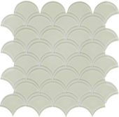 Sand Scallop Mosaic | Young Interiors Flooring Center
