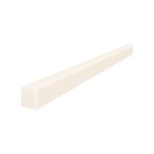 Serene Ivory .5x12 Deco-Bar | Young Interiors Flooring Center