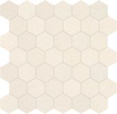 Serene Ivory 2 Hexagon Mosaic | Young Interiors Flooring Center