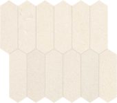 Serene Ivory 2x6 Picket Mosaic | Young Interiors Flooring Center
