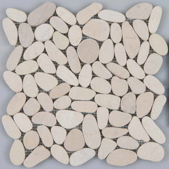 Serenity Ivory Flat Pebble | Young Interiors Flooring Center