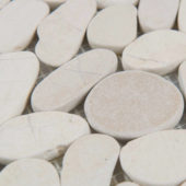 Serenity Ivory Flat Pebble | Young Interiors Flooring Center
