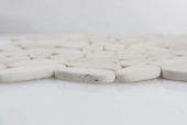 Serenity Ivory Flat Pebble | Young Interiors Flooring Center