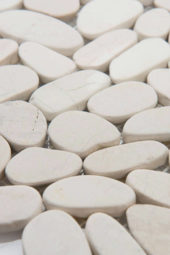 Serenity Ivory Flat Pebble | Young Interiors Flooring Center