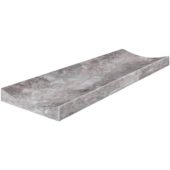 Sereno Burgundy 4x12 Fluto | Young Interiors Flooring Center